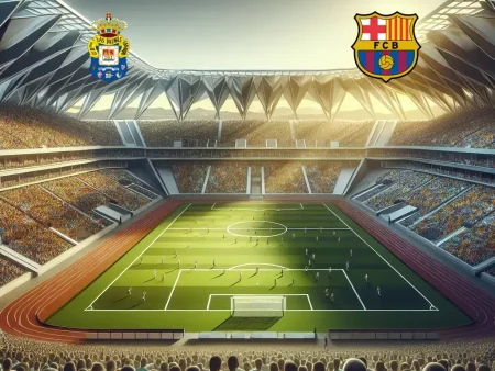 Las Palmas vs Barcelona 2025-02-22