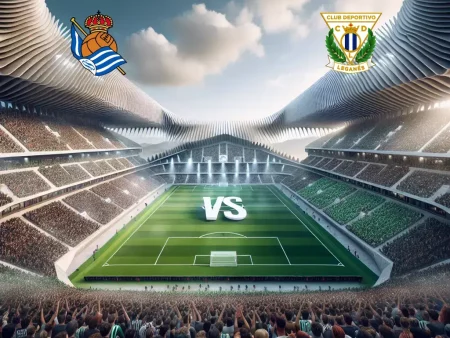 Real Sociedad vs Leganes 2025-02-23