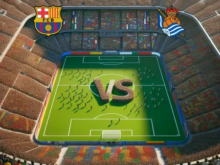 Barcelona vs Real Sociedad 2025-03-02