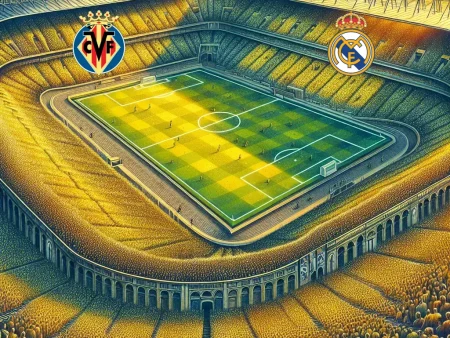 Villarreal vs Real Madrid 2025-03-15