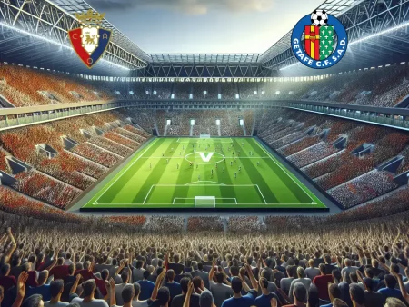 Osasuna vs Getafe 2025-03-16