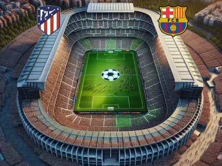 Atletico Madrid vs Barcelona 2025-03-16