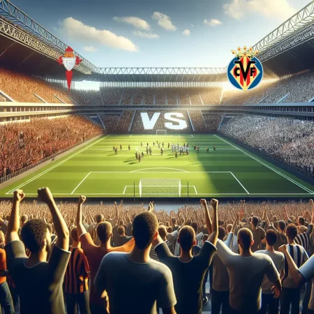 Celta Vigo vs Villarreal 2025-04-23