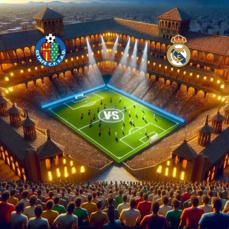 Getafe vs Real Madrid 2025-04-23