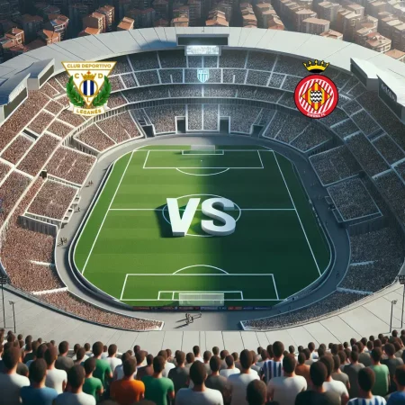 Leganes vs Girona 2025-04-24