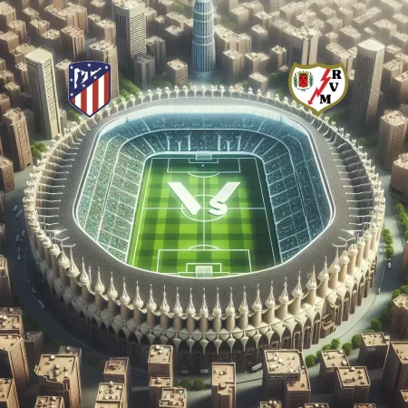 Atletico Madrid vs Rayo Vallecano 2025-04-24