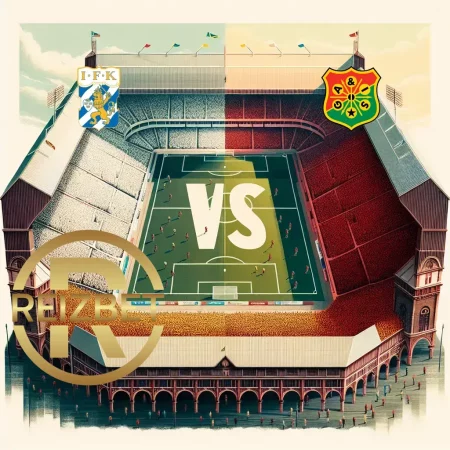 IFK Göteborg mot GAIS 2025-04-28