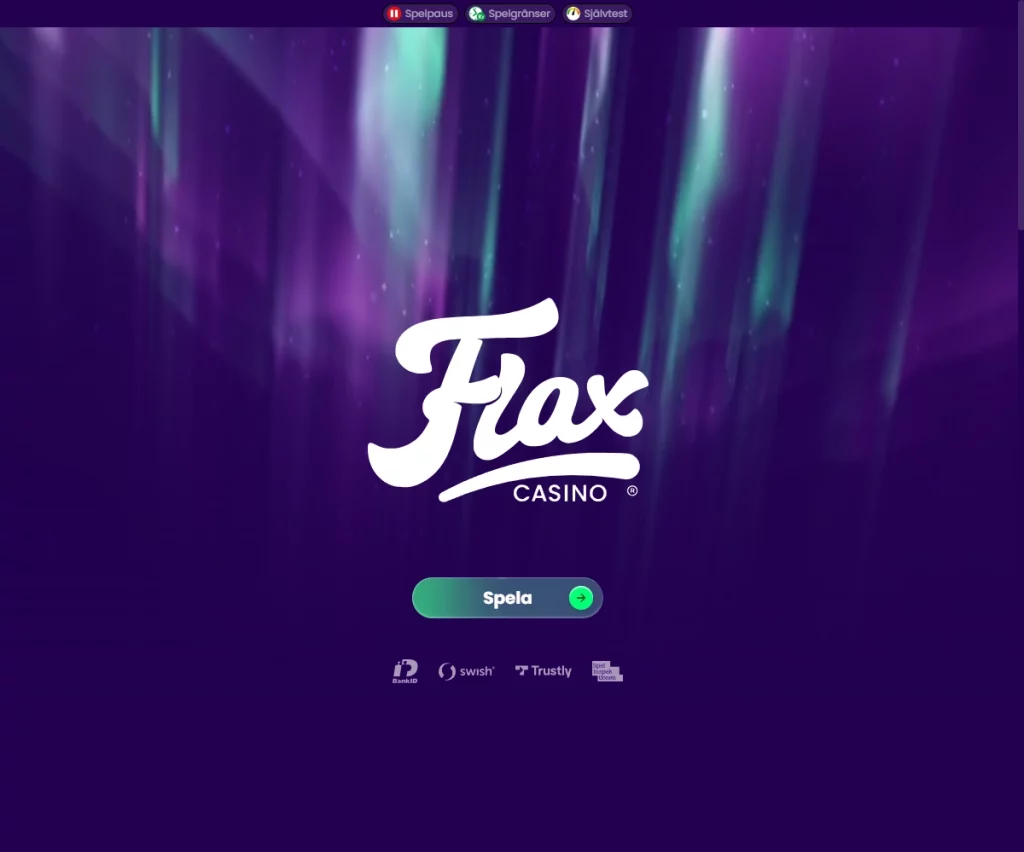 Flax Casino Recension 1 Flax Casino Indexsida