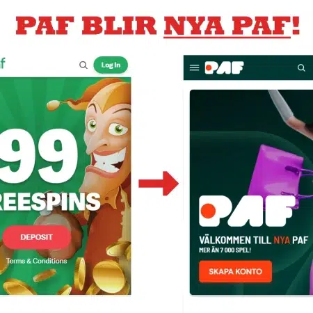 Nya PAF Casino