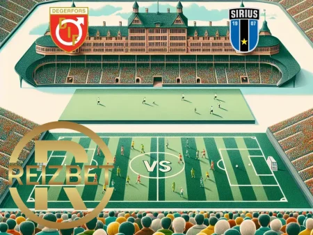 Degerfors IF mot IK Sirius 2025-05-03