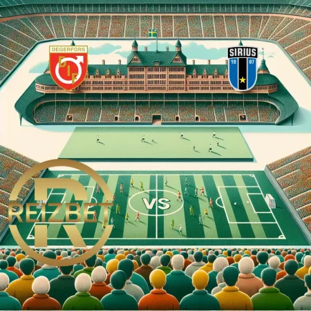 Degerfors IF mot IK Sirius 2025-05-03