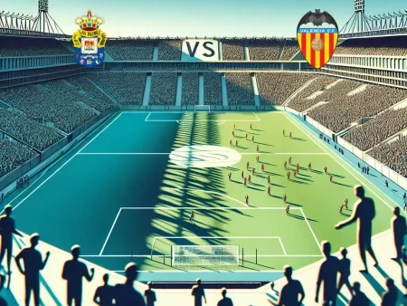 Las Palmas vs Valencia 2025-05-03