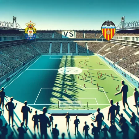 Las Palmas vs Valencia 2025-05-03