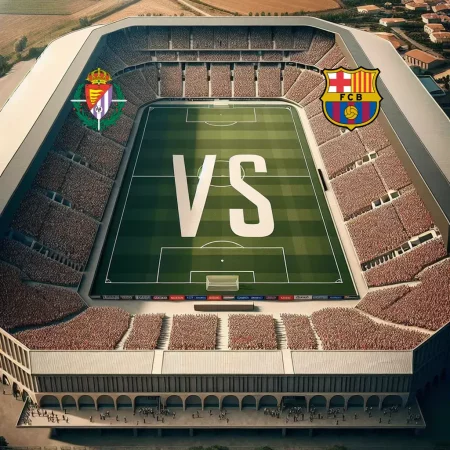 Valladolid vs Barcelona 2025-05-03