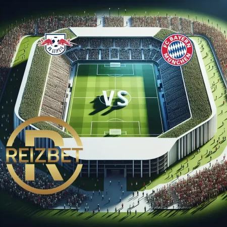 RB Leipzig mot Bayern München 2025-05-03