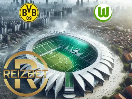 Borussia Dortmund mot VfL Wolfsburg 2025-05-03