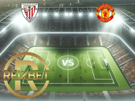 Athletic Club mot Manchester United 2025-05-01