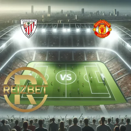 Athletic Club mot Manchester United 2025-05-01