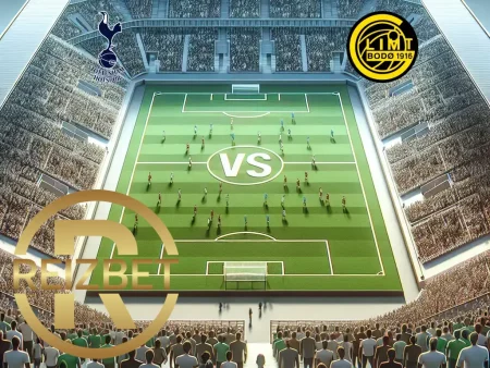 Tottenham mot Bodo/Glimt 2025-05-01