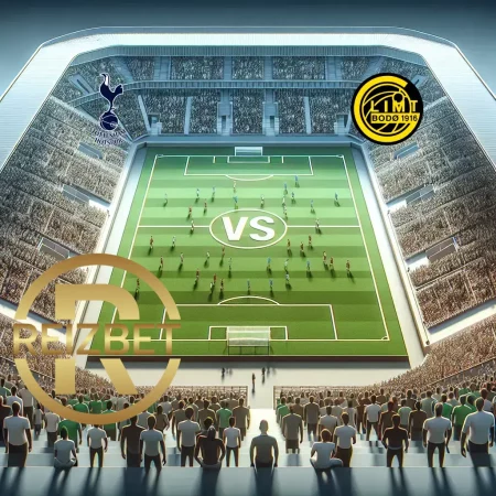 Tottenham mot Bodo/Glimt 2025-05-01