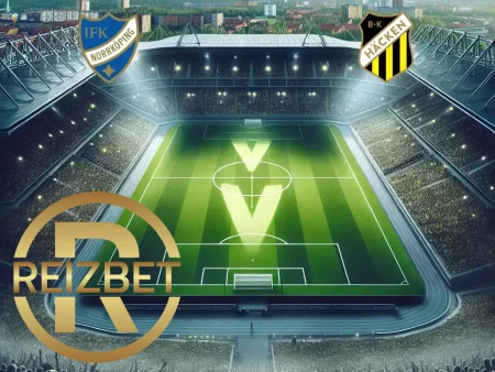 IFK Norrköping mot BK Häcken 2025-05-04