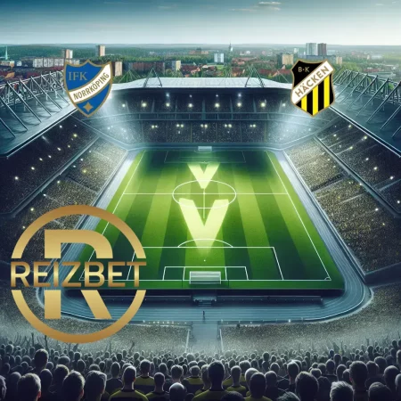 IFK Norrköping mot BK Häcken 2025-05-04