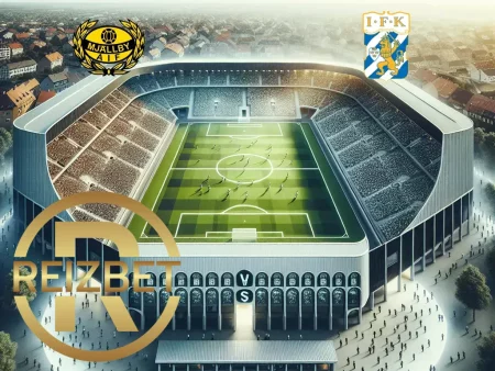Mjällby mot IFK Göteborg 2025-05-04