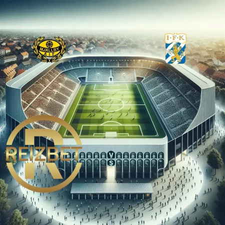 Mjällby mot IFK Göteborg 2025-05-04