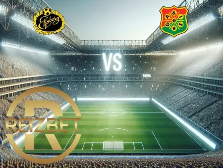 Elfsborg mot GAIS 2025-05-05