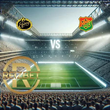 Elfsborg mot GAIS 2025-05-05