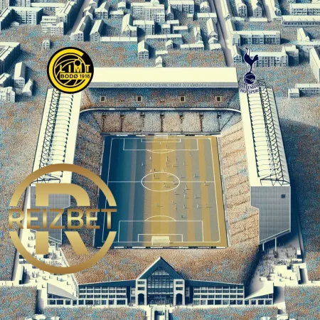 Bodo/Glimt mot Tottenham 2025-05-08