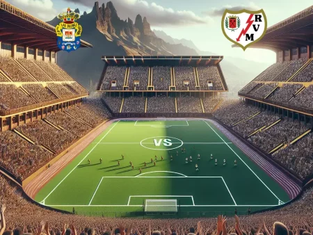 Las Palmas vs Rayo Vallecano 2025-05-09