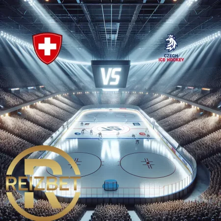 Schweiz mot Czech Republic 2025-05-09