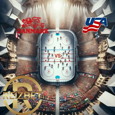 Danmark mot USA 2025-05-09