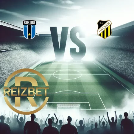 IK Sirius mot BK Häcken 2025-05-10