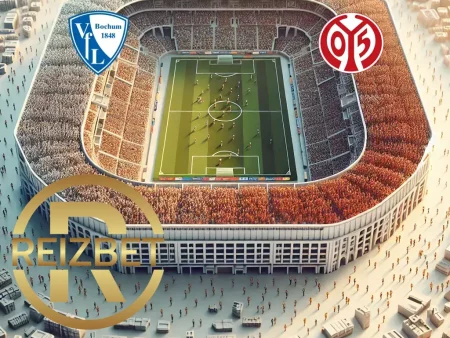 VfL Bochum mot FSV Mainz 05 2025-05-10