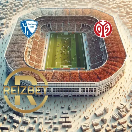 VfL Bochum mot FSV Mainz 05 2025-05-10