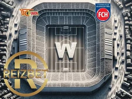 Union Berlin mot 1. FC Heidenheim 2025-05-10