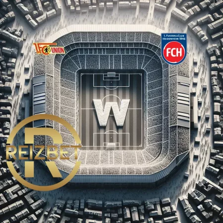 Union Berlin mot 1. FC Heidenheim 2025-05-10