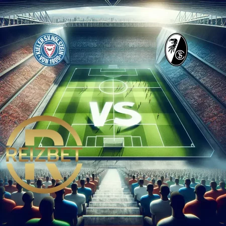 Holstein Kiel mot SC Freiburg 2025-05-10