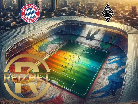 Bayern München mot Borussia Mönchengladbach 2025-05-10