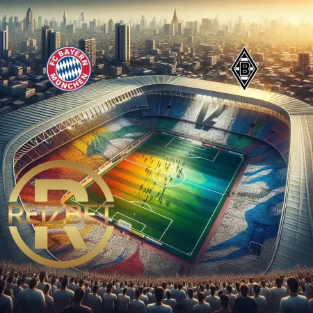 Bayern München mot Borussia Mönchengladbach 2025-05-10