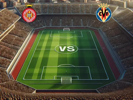 Girona vs Villarreal 2025-05-10