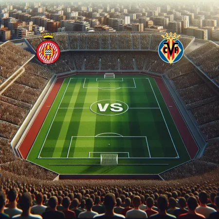 Girona vs Villarreal 2025-05-10
