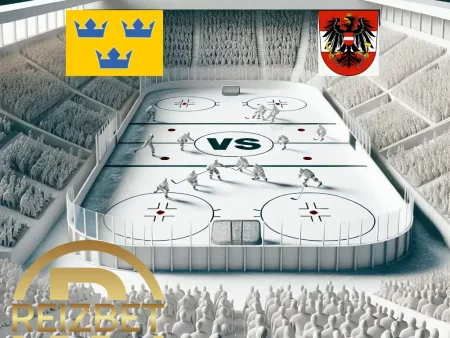 Sverige mot Österrike 2025-05-10
