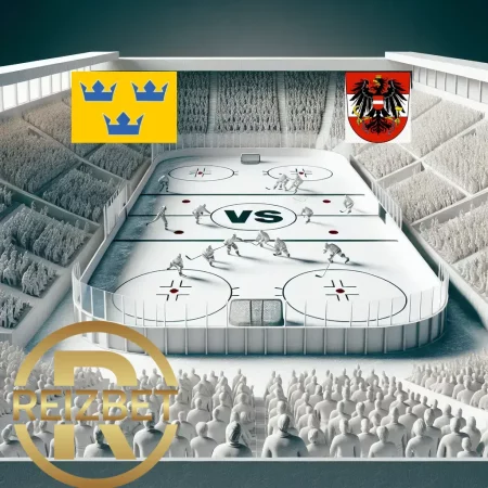 Sverige mot Österrike 2025-05-10