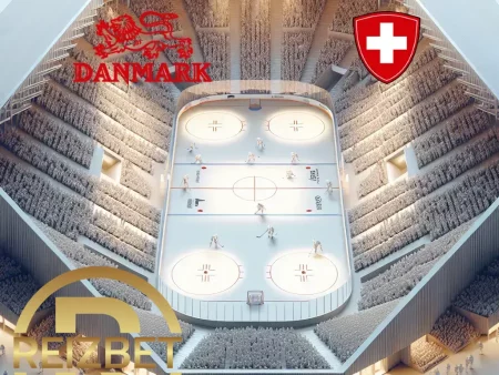 Danmark mot Schweiz 2025-05-10
