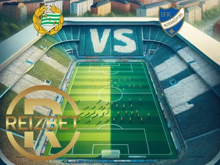 Hammarby mot IFK Norrköping 2025-05-11