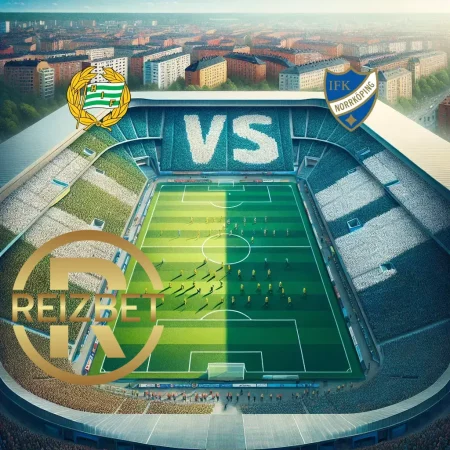 Hammarby mot IFK Norrköping 2025-05-11