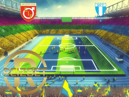 Degerfors IF mot Malmö FF 2025-05-11